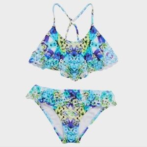 Nanette Lepore Vibrant Floral Bikini